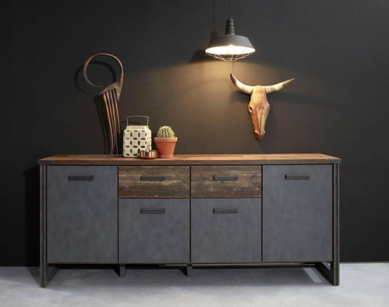 Home affaire Sideboard Bristol, Breite 207 cm von Home affaire