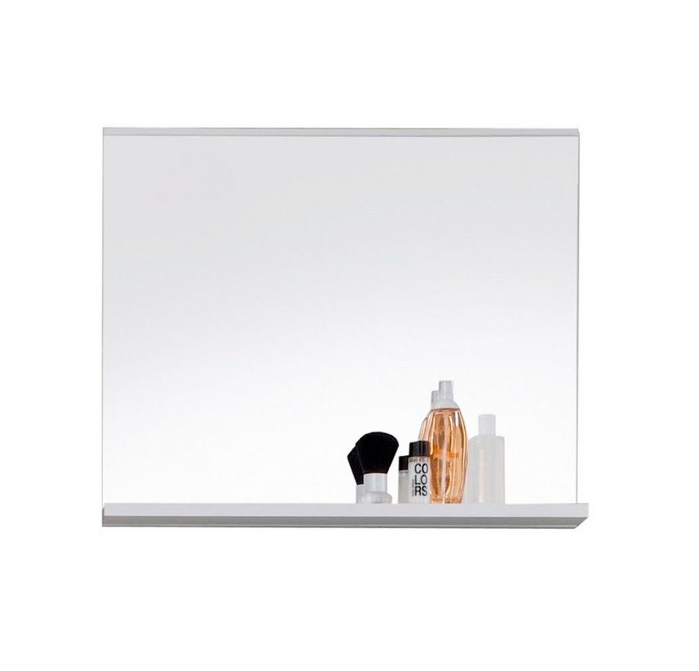 trendteam Spiegel, Wandspiegel Badezimmerspiegel mit Ablage Weiß 60 x 50 x 10 cm von trendteam