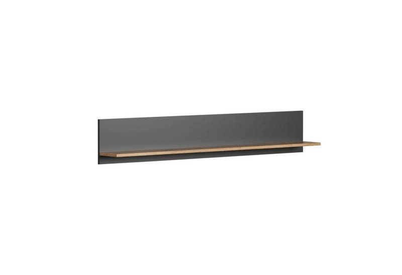 trendteam Wandregal, Wandregal Regal 150 x 25 x 18 cm von trendteam