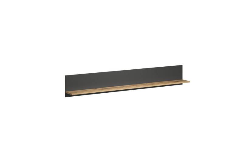 trendteam Wandregal, Wandregal Regal 167 x 25 x 18 cm von trendteam