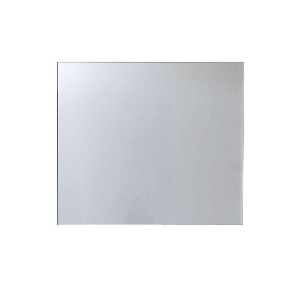 trendteam Wandspiegel, Garderoben Spiegel Dekospiegel Rauchsilber 80x70x2cm von trendteam