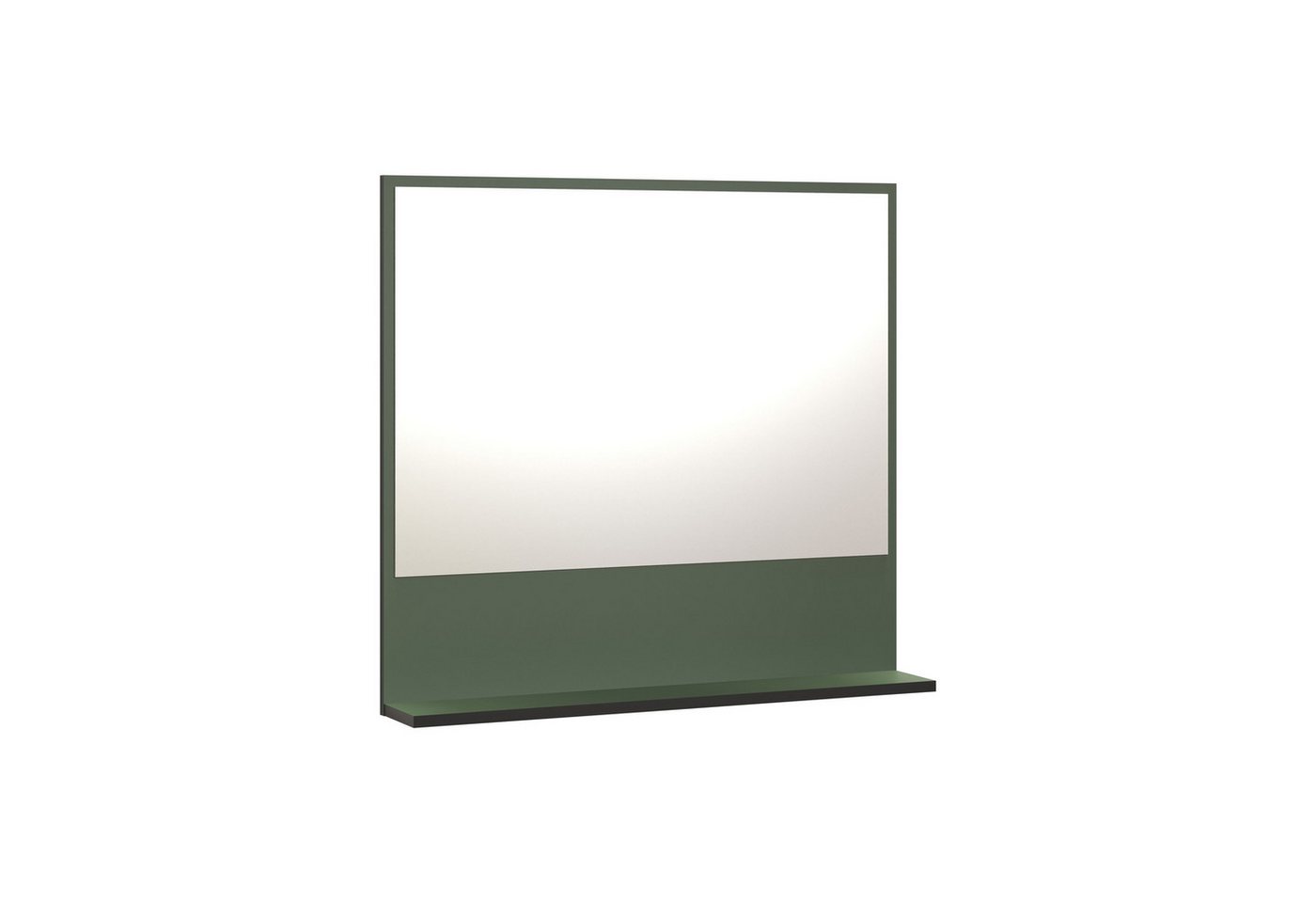 trendteam Wandspiegel (Spiegel), Wandspiegel Badspiegel mit Ablageboden 80x74x14cm von trendteam