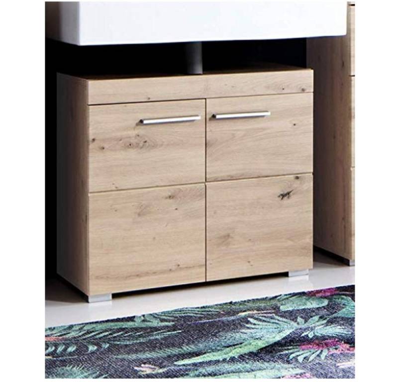 trendteam Waschbeckenunterschrank Waschbeckenschrank Badschrank Badmöbel Unterschrank Braun 60x56x34cm trendteam Waschbeckenunterschrank Waschbeckenschrank Badschrank Badmöbel Unterschrank Braun 60x56x34cm von trendteam