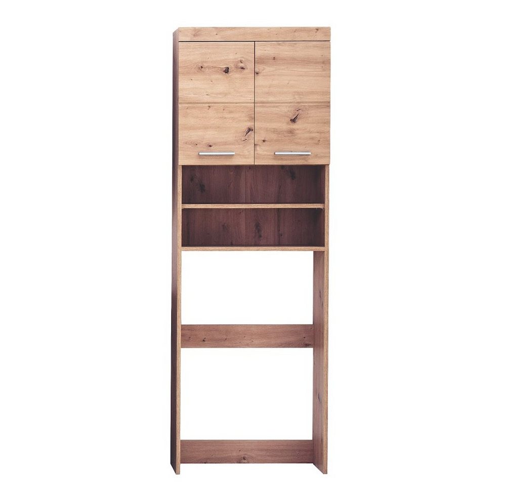 trendteam Waschmaschinenunterschrank Amanda/MandoBad Waschmaschinenüberbau Badschrank Überschrank Braun 63x187x24cm trendteam Waschmaschinenunterschrank Amanda/MandoBad Waschmaschinenüberbau Badschrank Überschrank Braun 63x187x24cm von trendteam