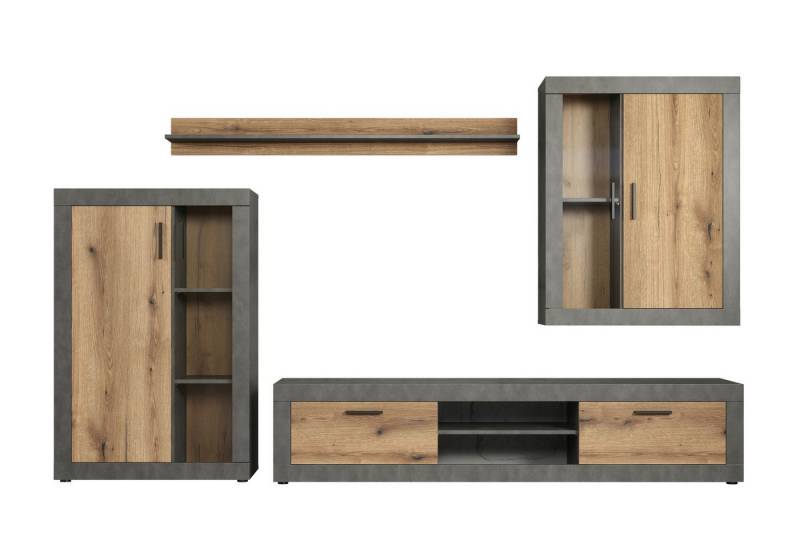 trendteam Wohnwand Wohnwand OSAKA von trendteam