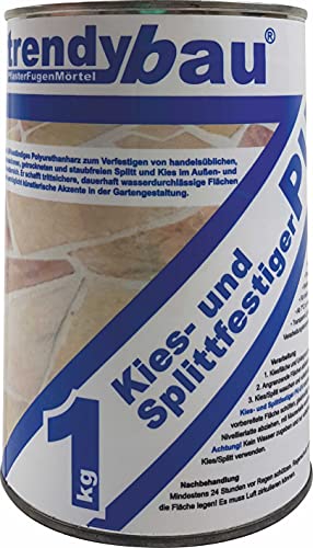 trendybau® PU-UV Kies- und Splittfestiger 1 kg von trendybau
