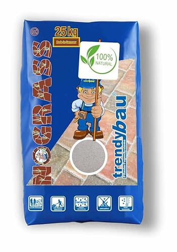 NOGRASS FugenSand 25 kg dolomit-beige - FugenSand für Fugenbreiten ab 1 mm von trendybau
