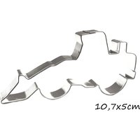 Ausstecher Ausstechform Radlader Baumaschine 107x50mm Höhe 15mm von trendywelt