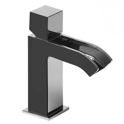 Drei m256189 – freie cuadro-tres Einhebelmischer Waschbecken Wasserfall Chrom von TRES