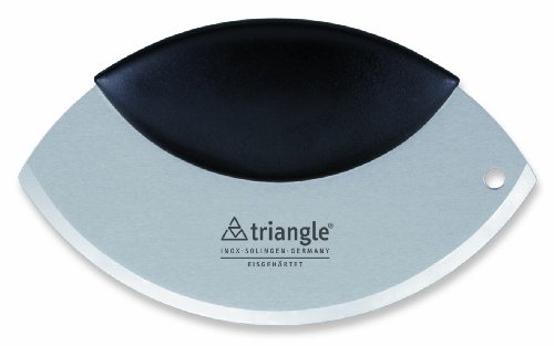 triangle 41 215 17 02 Einhandwiegemesser gehärtet Made in Solingen/Germany professionelle Qualität Kräutermesser einhändig von triangle