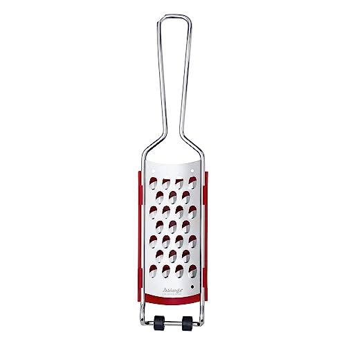 triangle 50 151 13 03 Reibe grob mit Fänger professionelle Qualität Gemüsereibe mit Auffangbehälter und Klingenschutz von triangle