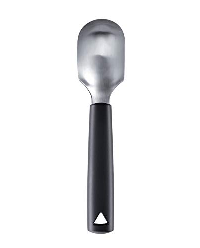 triangle 72 820 60 02 Fruchtlöffel professionelle Qualität zum Aushöhlen von Kürbis Melone Obst und Gemüse Eislöffel Eisportionierer von triangle