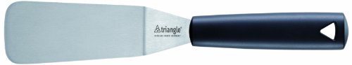 triangle 73 530 12 00 Palette gewinkelt 12 cm Made in Solingen/Germany professionelle Qualität Wender Pfannenwender von triangle