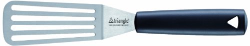 triangle 73 532 12 00 Palette gewinkelt geschlitzt 12 cm Made in Solingen/Germany professionelle Qualität Wender Pfannenwender von triangle