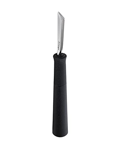 triangle 25 803 50 00 Schnitzmesser E1 kulinarische Carving Schnitz Werkzeuge in professioneller Qualität rostfrei und gehärtet von triangle
