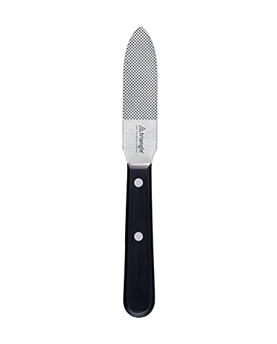triangle 30 179 10 00 Aufstrichmesser Classic mit Gitterätzung Made in Solingen / Germany professionelle Qualität Streichmesser Brötchenmesser für die Gastronomie von triangle