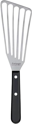 triangle 30 531 16 00 Wender Classic geschlitzt links Made in Solingen/Germany professionelle Qualität Pfannenwender für Linkshänder von triangle