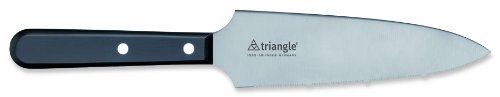 triangle 30 550 18 00 Tortenmesser Classic, 18 cm, gezahnt Made in Solingen/Germany professionelle Qualität von triangle