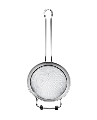 triangle 50 434 15 03 Sieb Ø 15 cm professionelle Qualität großes Sieb Haushaltssieb Küchensieb Nudelsieb von triangle
