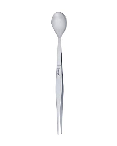 triangle 50 493 17 01 Probierlöffel FinalTouch mit Pinzette professionelle Qualität 2-in1 Löffel und Küchenpinzette von triangle