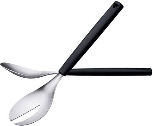 triangle 71 715 02 04 Salatbesteck aus Edelstahl im Geschenkkarton professionelle Qualität Made in Germany von triangle