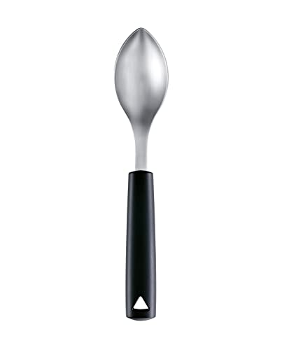 triangle 72 865 80 01 Quenelle-Löffel groß mit kurzem Griff Made in Solingen/Germany professionelle Qualität Nockenlöffel von triangle