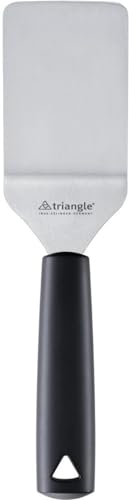 triangle 73 521 10 00 Palette gewinkelt 10 cm Made in Solingen/Germany professionelle Qualität Wender Pfannenwender von triangle