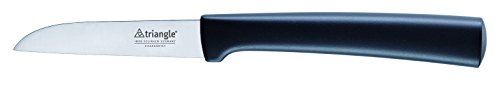 triangle 76 170 08 00 Gemüsemesser Spirit 8 cm mit gerader Klinge Made in Solingen/Germany Schälmesser von triangle