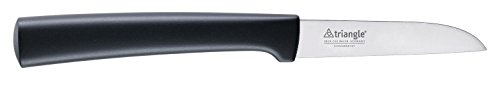 triangle 76 170 08 01 Gemüsemesser Spirit 8 cm mit gerader Klinge Made in Solingen/Germany Schälmesser von triangle