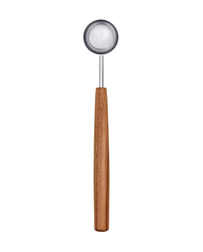 triangle 87 740 05 04 Messlöffel Sense Pflaumenholz 5ml / 1 TL Made in Solingen/Germany professionelle Qualität Dosierlöffel Gewürzlöffel extralang von triangle