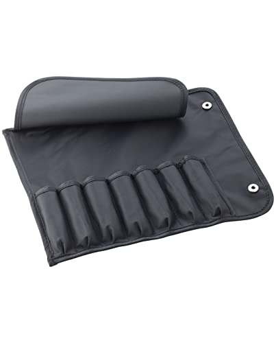 triangle SA 0106 Rolltasche Professional leer, 7-TLG. schwarz praktisch zur Aufbewahrung Professional Küchenhelfern von triangle