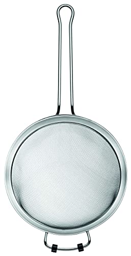triangle 50 434 23 03 Sieb Ø 23 cm grobmaschig professionelle Qualität großes Sieb Haushaltssieb Küchensieb Nudelsieb von triangle