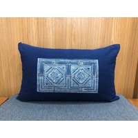 Lumbar Dekorative Kissen | Lange Kissenbezug, Leinen Einzigartige von tribalvillages