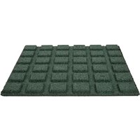 Dämpfungsplatte 50 x 50 cm stärke 2,5 cm - 2er set Trigano Jardin - 54100 von trigano