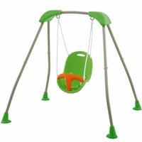 Trigano - Babyschaukel 'tatou', grün, kunststoff von YARDMASTER