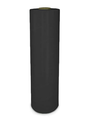 DUO PLAST 750 Wickelfolie Schwarz – Rundballen-Stretchfolie für Silage | 750 mm x 1.500 m | 25 µm stark, UV-stabil | Hohe Reißfestigkeit & Klebkraft | Made in Germany DUO PLAST 750 Wickelfolie Schwarz – Rundballen-Stretchfolie für Silage | 750 mm x 1.500 m | 25 µm stark, UV-stabil | Hohe Reißfestigkeit & Klebkraft | Made in Germany von trilen