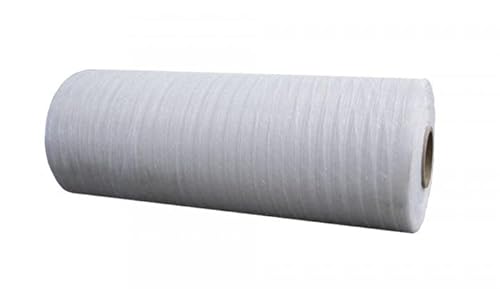 Rundballennetz 60 cm Weiß – Erntenetz für Kleinballen & Kompaktpressen | UV-stabil, reißfest & gleichmäßig abrollend | Für Stroh, Heu, Luzerne & Spezialkulturen von trilen
