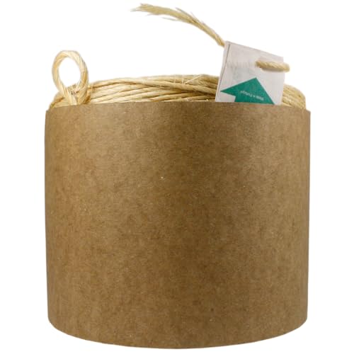 trilen Sisal-Garn 200 – Natur-Bindegarn 2 × 9 kg für Quaderballen | Reißfest & biologisch abbaubar | Für Ballenpressen bei Heu & Stroh | Pressengarn aus Sisal für umweltfreundliche Bindung trilen Sisal-Garn 200 – Natur-Bindegarn 2 × 9 kg für Quaderballen | Reißfest & biologisch abbaubar | Für Ballenpressen bei Heu & Stroh | Pressengarn aus Sisal für umweltfreundliche Bindung von trilen