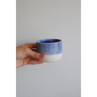 Espressotasse Mit Gravur Personalisiertes Keramikgeschenk Espressotasse Mit Gravur Personalisiertes Keramikgeschenk von trinitysworks