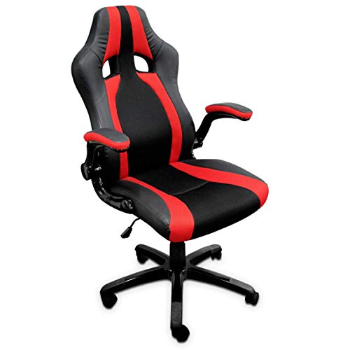 triton R9 Stuhl Gaming Chair Ergonomisch, inta Pelle, M von Atlantis