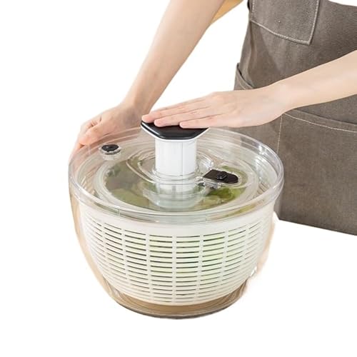Manueller Gemüseentrocknungskorb Obstsalat Schleuder Dörrkorb Dehydrator Dehydratisierungskorb Haushalt Obst und Gemüse Wasserkorb von trmqnaf