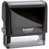 trodat Textstempel, individualisierbar printy 4915 selbstfärbend schwarz ohne Logo, 1 St. trodat Textstempel, individualisierbar printy 4915 selbstfärbend schwarz ohne Logo, 1 St. von trodat