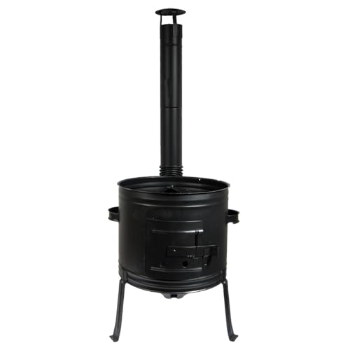troph-e-shop Ofen 42 für Gulaschkessel Holzofen Gulaschkanone Terrassenofen für Topf bis 35 Liter troph-e-shop Ofen 42 für Gulaschkessel Holzofen Gulaschkanone Terrassenofen für Topf bis 35 Liter von troph-e-shop
