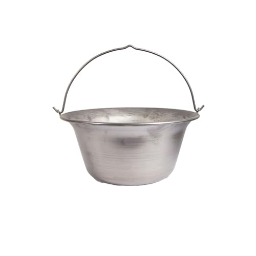 troph-e-shop Ungarischer Gulaschkessel Topf Eisen Feuertopf Hordentopf Eisentopf 10 Liter troph-e-shop Ungarischer Gulaschkessel Topf Eisen Feuertopf Hordentopf Eisentopf 10 Liter von troph-e-shop