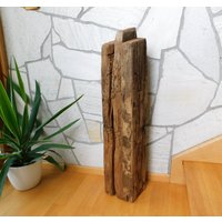 Alter Eichenbalken, Holzbalken Dekosäule Eiche Holz Säule Rustikal Fachwerk Stele Antik Deko Dekoration Alter Eichenbalken, Holzbalken Dekosäule Eiche Holz Säule Rustikal Fachwerk Stele Antik Deko Dekoration von trudisholzshop