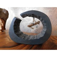 Baumscheibe Modern Anthrazit Holzscheibe Weihnachtsdeko Frühlingsdeko Osterdeko Dekoration Tischdeko Muttertag Geschenk Geschenkartikel Baumscheibe Modern Anthrazit Holzscheibe Weihnachtsdeko Frühlingsdeko Osterdeko Dekoration Tischdeko Muttertag Geschenk Geschenkartikel von trudisholzshop