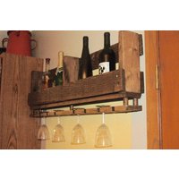 Holzpalette Weinregal von trudz1