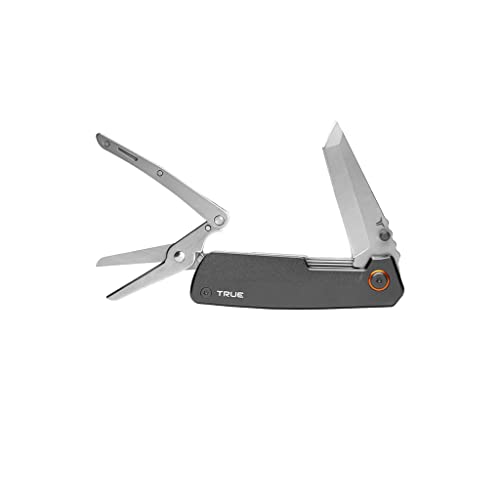 True Dual Cutter 2 in 1 Multitool Messer von true