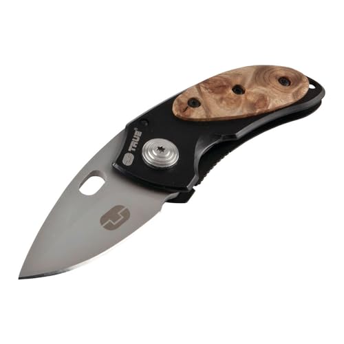 True Utility TU576 Taschenmesser Jacknife, schwarz von true