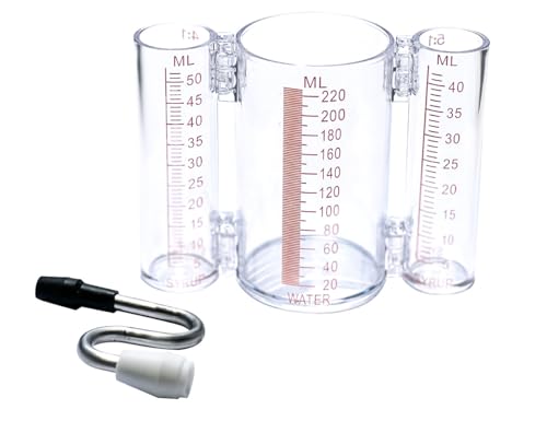 tsingseen life Soda Dispenser Sirup Separator Brix Cup 4 to 1 & 5 to 1 Ratio Sirup, 1010859 Separator Sirup "S" Tube, Uf1/Sf1, Brixing Seperator, 3,0/127,6 g tsingseen life Soda Dispenser Sirup Separator Brix Cup 4 to 1 & 5 to 1 Ratio Sirup, 1010859 Separator Sirup "S" Tube, Uf1/Sf1, Brixing Seperator, 3,0/127,6 g von tsingseen life